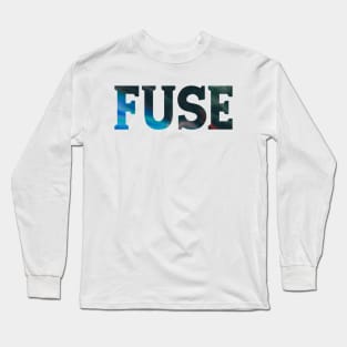 Fuse - Psychedelic Style Long Sleeve T-Shirt